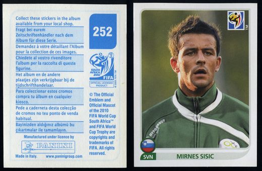 South Africa 2010 (Panini) 252