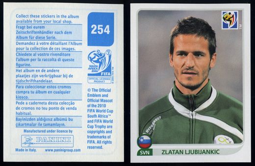 South Africa 2010 (Panini) 254