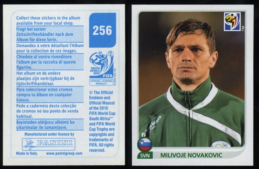 South Africa 2010 (Panini) 256