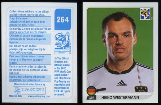 South Africa 2010 (Panini) 264