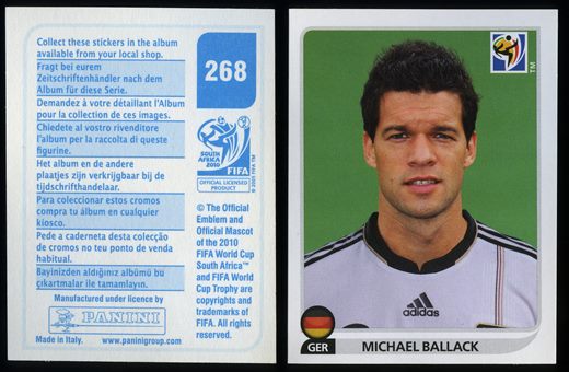 South Africa 2010 (Panini) 268