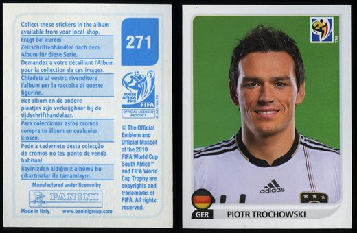 South Africa 2010 (Panini) 271