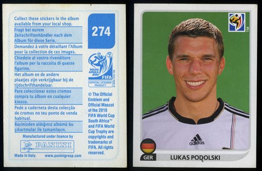 South Africa 2010 (Panini) 274
