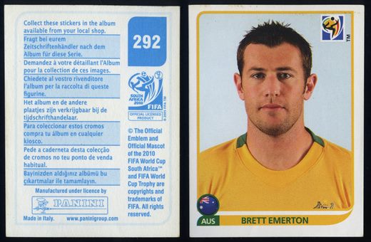 South Africa 2010 (Panini) 292