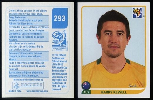 South Africa 2010 (Panini) 293