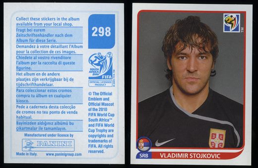 South Africa 2010 (Panini) 298