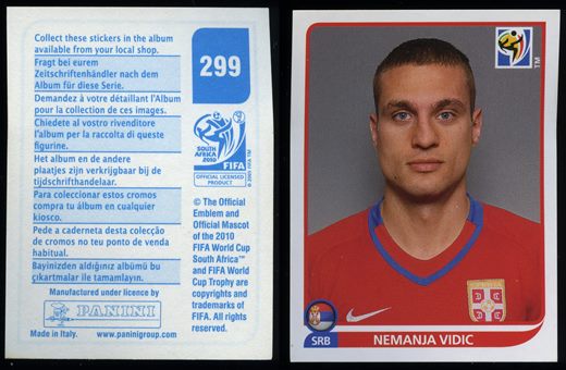 South Africa 2010 (Panini) 299