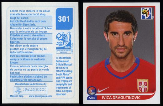 South Africa 2010 (Panini) 301