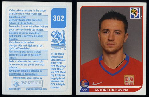 South Africa 2010 (Panini) 302