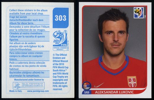 South Africa 2010 (Panini) 303
