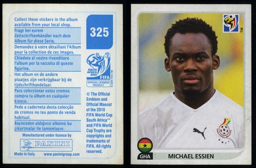 South Africa 2010 (Panini) 325