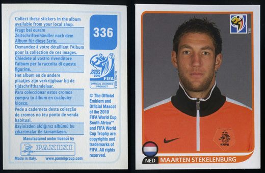 South Africa 2010 (Panini) 336