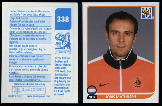 South Africa 2010 (Panini) 338