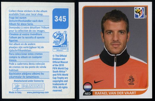 South Africa 2010 (Panini) 345