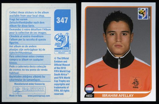 South Africa 2010 (Panini) 347
