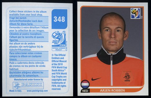 South Africa 2010 (Panini) 348