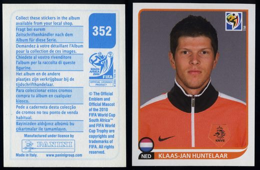 South Africa 2010 (Panini) 352