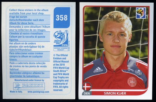 South Africa 2010 (Panini) 358