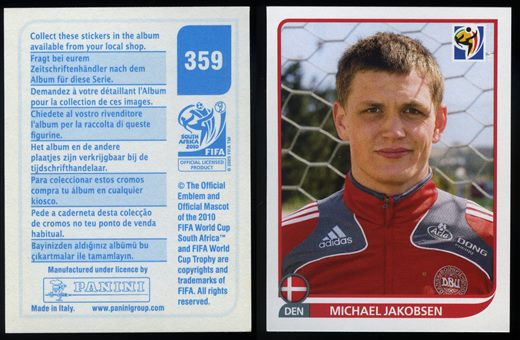 South Africa 2010 (Panini) 359