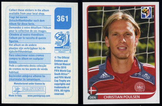 South Africa 2010 (Panini) 361