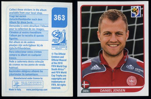 South Africa 2010 (Panini) 363