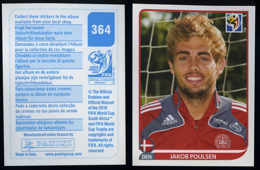 South Africa 2010 (Panini) 364