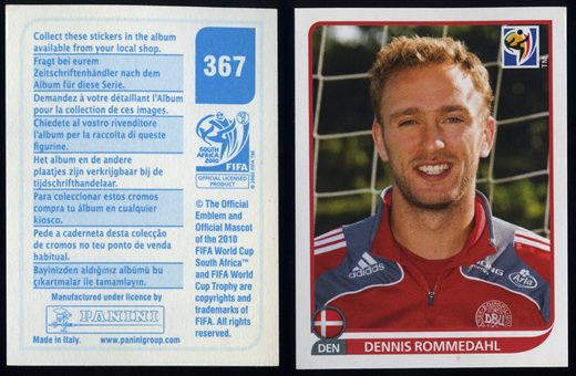South Africa 2010 (Panini) 367