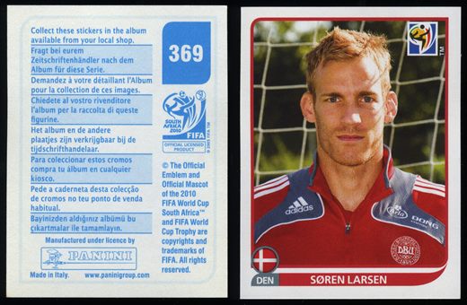 South Africa 2010 (Panini) 369