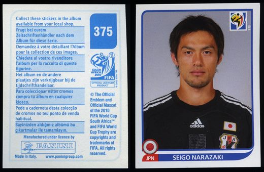 South Africa 2010 (Panini) 375