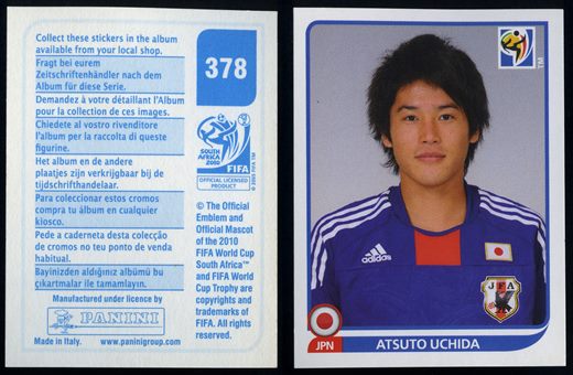 South Africa 2010 (Panini) 378
