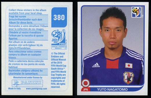 South Africa 2010 (Panini) 380