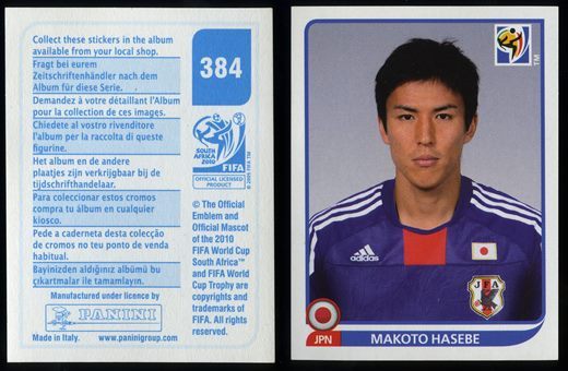 South Africa 2010 (Panini) 384