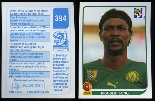 South Africa 2010 (Panini) 394