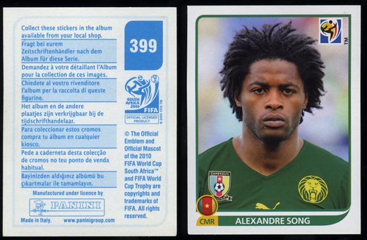 South Africa 2010 (Panini) 399