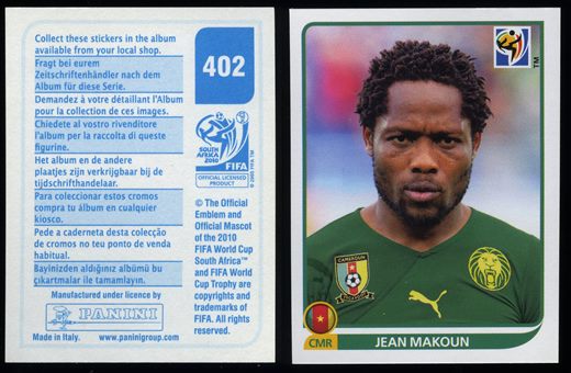South Africa 2010 (Panini) 402