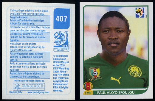 South Africa 2010 (Panini) 407