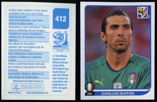 South Africa 2010 (Panini) 412