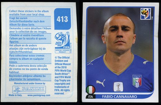 South Africa 2010 (Panini) 413