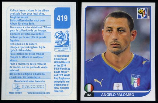 South Africa 2010 (Panini) 419