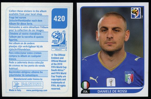 South Africa 2010 (Panini) 420