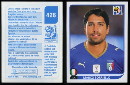 South Africa 2010 (Panini) 426