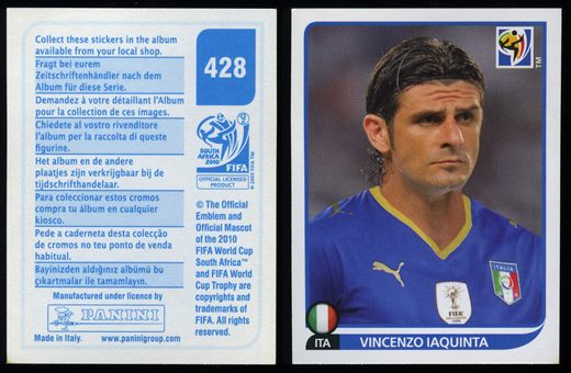 South Africa 2010 (Panini) 428