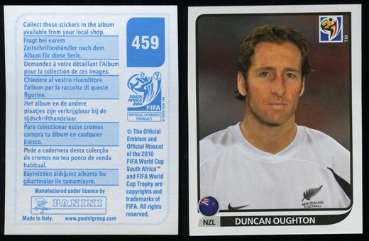 South Africa 2010 (Panini) 459
