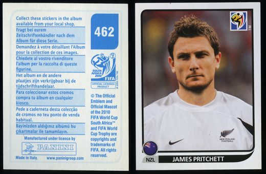 South Africa 2010 (Panini) 462