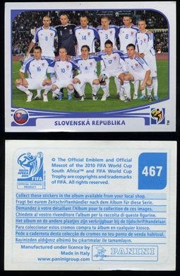 South Africa 2010 (Panini) 467