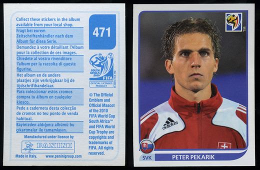 South Africa 2010 (Panini) 471