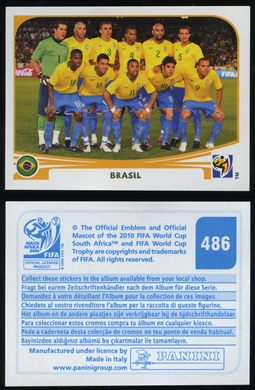 South Africa 2010 (Panini) 486