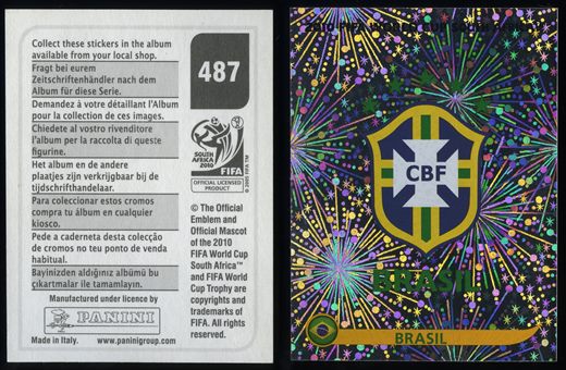 South Africa 2010 (Panini) 487