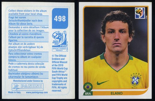 South Africa 2010 (Panini) 498