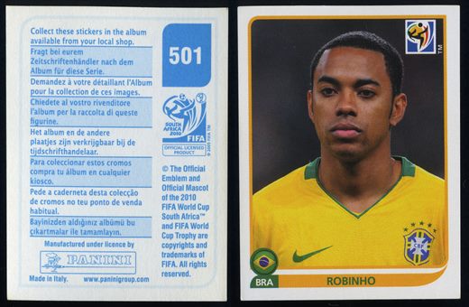 South Africa 2010 (Panini) 501